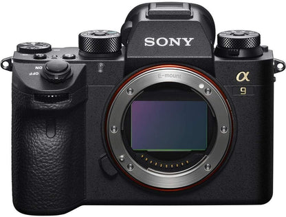 Sony a9 Full-Frame Mirrorless Camera Bundle (Renewed)