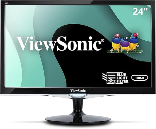 ViewSonic VX2452MH 24" 1080p 2ms Gaming Monitor