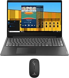 Lenovo IdeaPad S145 AMD A6 Laptop Bundle — main product image