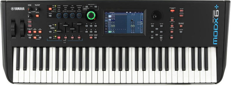 Yamaha MODX6+ 61-Key Synthesizer Workstation — main product image