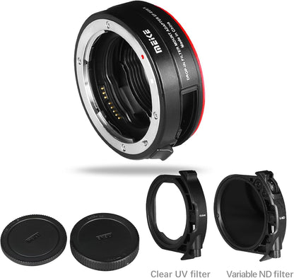 Meike MK-EFTR-C EF to EOSR Adapter VND Filter