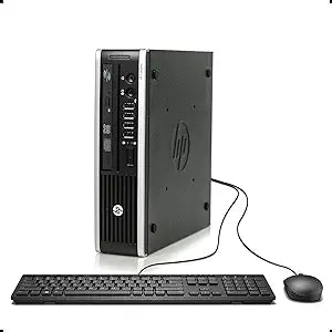HP Elite 8300 i7 Quad Core Ultra Slim Desktop (Renewed)