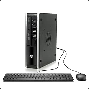 HP Compaq Elite 8300 i5 Ultra Slim Desktop, 8GB RAM, 500GB HDD — main product image