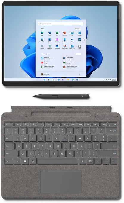 Microsoft 1983 Surface Pro 8 Platinum Tablet