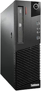 Lenovo Small Form Computer Desktop PC i5 16GB 120GB SSD 1TB HDD Renewed — main product image