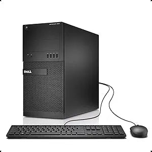 Dell OPTIPLEX XE2 Tower Desktop - i5, 32GB RAM, SSD+HDD, WiFi, Renewed