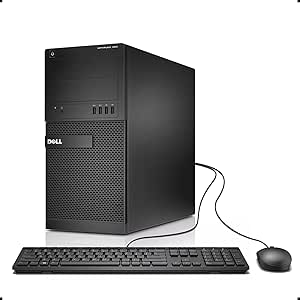 Dell OPTIPLEX XE2 Tower i5 32GB 128GB SSD + 1TB HDD (Renewed)