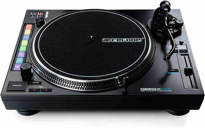 Reloop AMS-RP-8000-MK2 Professional DJ Turntable USB Black