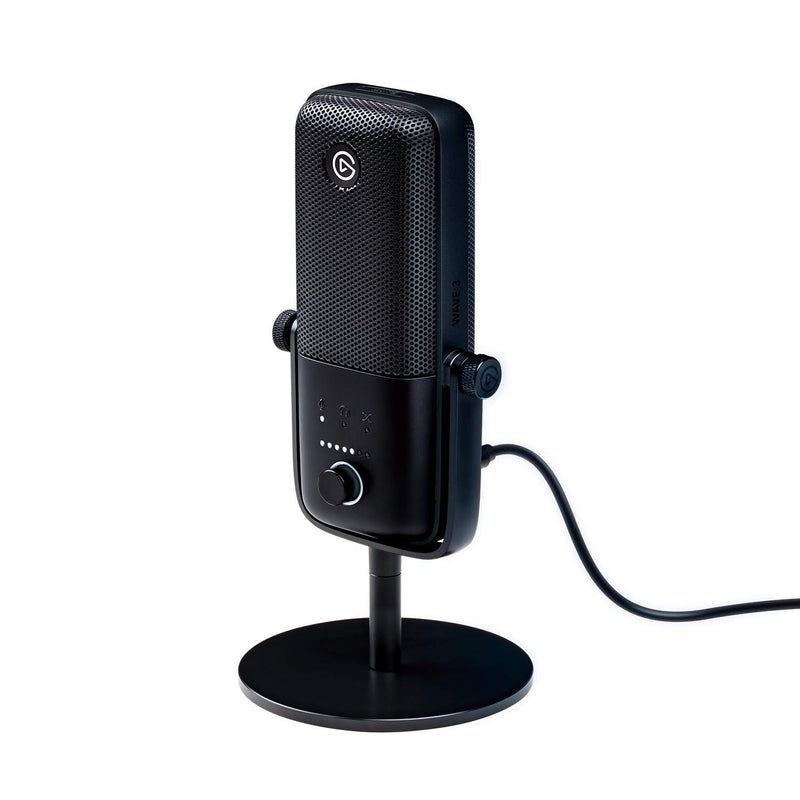 Elgato Wave:3 USB Condenser Microphone (Renewed) — main product image