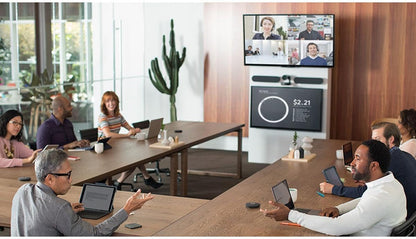 Logitech 960-001398 Rally Plus Video Conference System