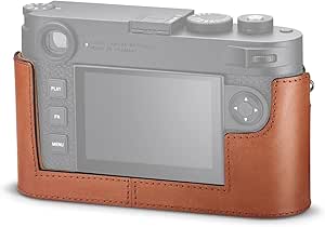 Leica M11 Camera Protector - Cognac — main product image