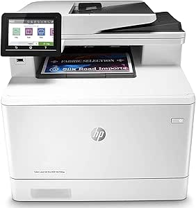 HP M479fdw Color Laserjet Pro Wireless Printer — main product image