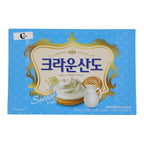 Crown Sando Sweet Milk Cookies - Korean Snack