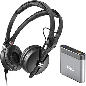Sennheiser HD25 Plus - On-Ear DJ Headphones - FiiO A1 Amp Included — main product image