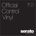 Serato SCV-PS-BLK-OJ Black Control Vinyl 12