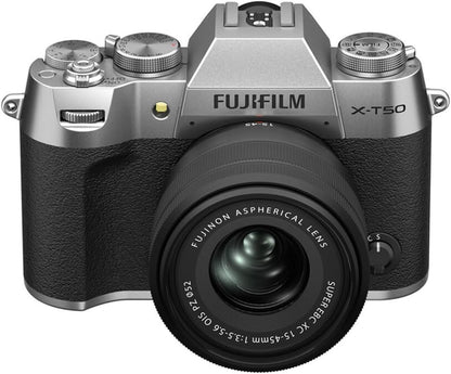 Fujifilm FUJIFILM X-T50 Mirrorless Camera XC 15-45mm Kit
