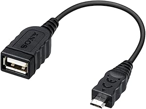 Sony VMCUAM2 USB Adapter Cable - Multi Terminal Connection