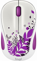 Logitech 910-005345 M325 Wireless Mouse Purple Peace