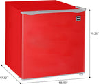 RCA RFR160-Red 1.6 Cubic Feet Mini Fridge