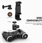 Neewer 10102645 Motorized Camera Dolly with App Control