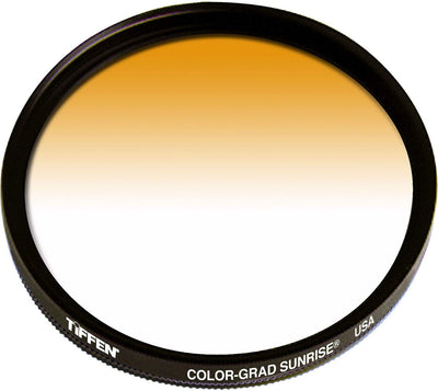 Tiffen 49SUN 49mm Graduated Sunrise Filter Lens