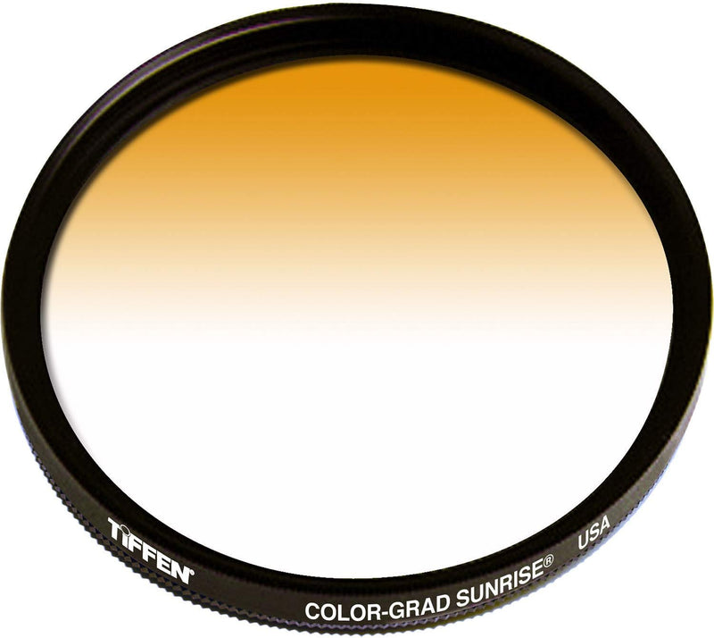 Tiffen 49SUN 49mm Graduated Sunrise Filter Lens — main product image