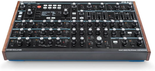 Novation Peak 8-Voice Polyphonic Desktop Synthesizer - LFO & Effects