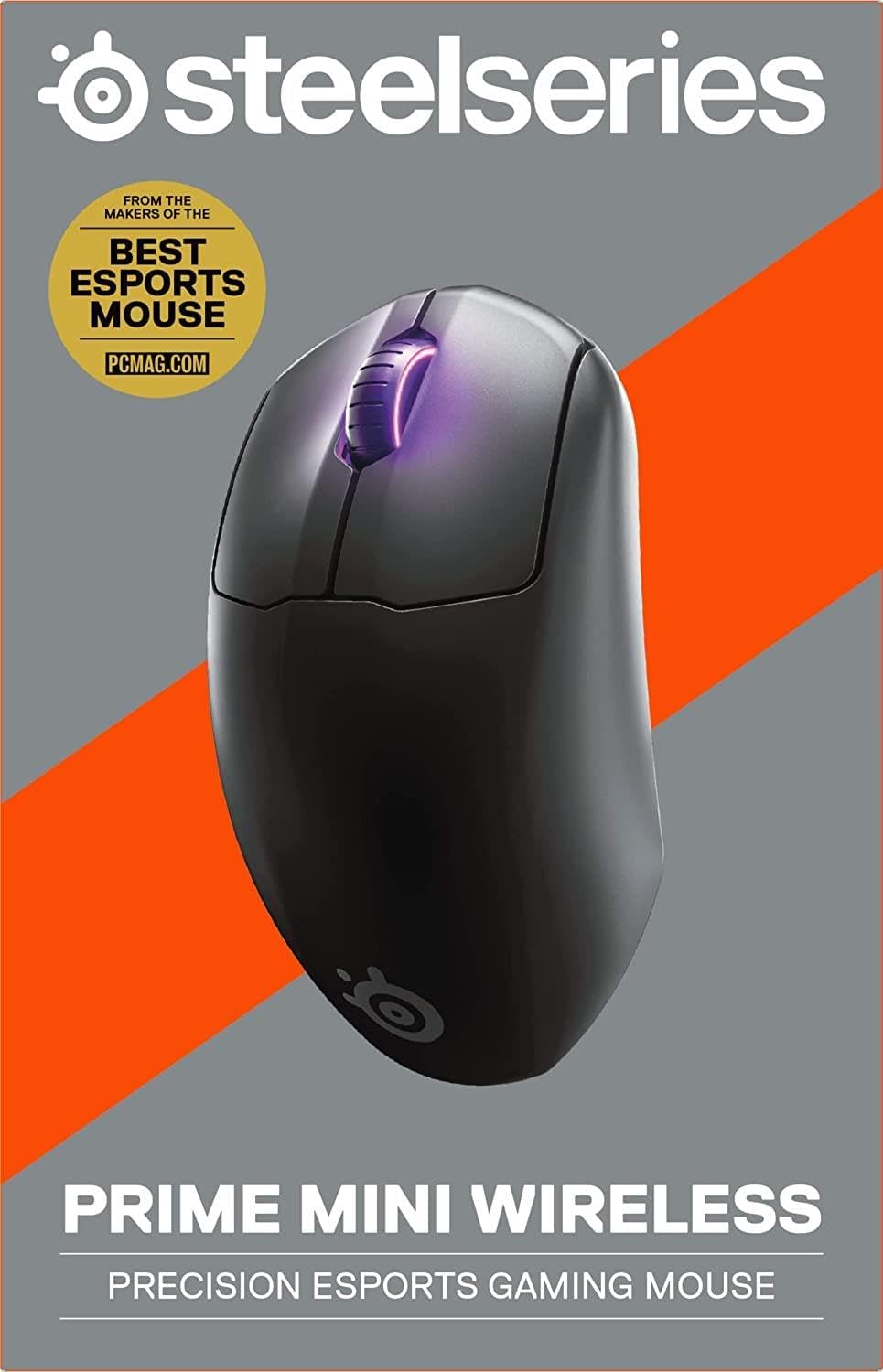 SteelSeries 62426 Prime Mini Wireless FPS Gaming Mouse