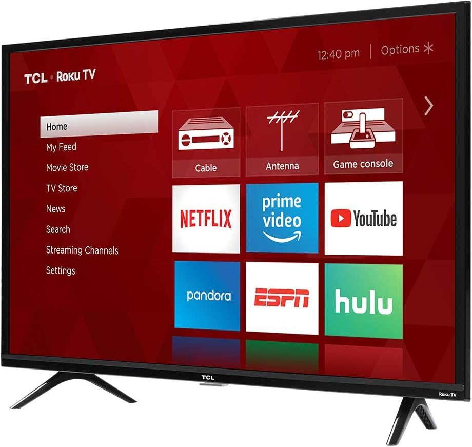 TCL 32" TV & Alto 6 Soundbar with Wireless Subwoofer