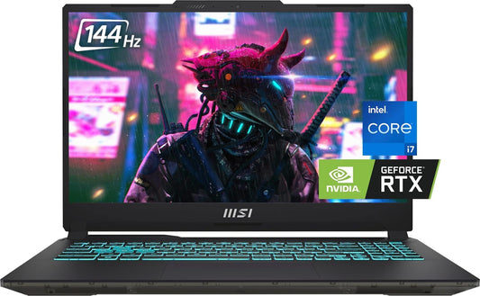 MSI Cyborg 15 i7 RTX 4060 Gaming Laptop - 32GB RAM 1TB SSD