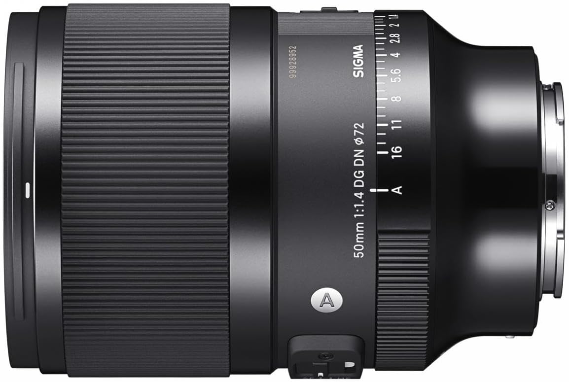 Sigma 315965 50mm F1.4 DG DN Sony E-Mount Lens