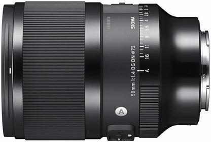 Sigma 315965 50mm F1.4 DG DN Sony E-Mount Lens
