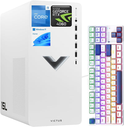 HP TG02-CTO05 Victus RTX 4060 Gaming Desktop Bundle