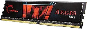 G.Skill F4-2400C17S-16GIS Aegis 16GB DDR4 2400MHz RAM — main product image