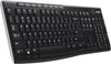 Logitech 920-003051 K270 Wireless Keyboard Long Battery Life