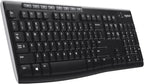 Logitech 920-003051 K270 Wireless Keyboard Long Battery Life