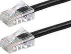 Monoprice 113104 2ft Cat5e Ethernet Patch Cable Black
