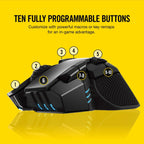 Corsair CH-9317011-NA Ironclaw Wireless RGB Gaming Mouse