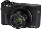 Canon PowerShot G7 X Mark III - 4K Compact Camera