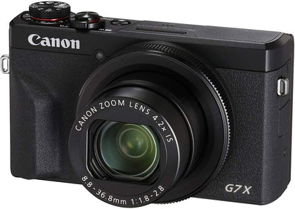 Canon PowerShot G7 X Mark III - 4K Compact Camera