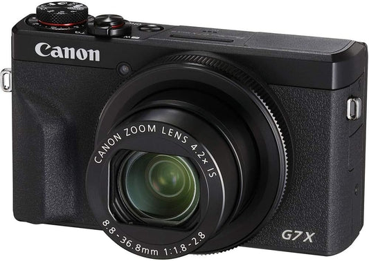 Canon PowerShot G7 X Mark III - 4K Compact Camera