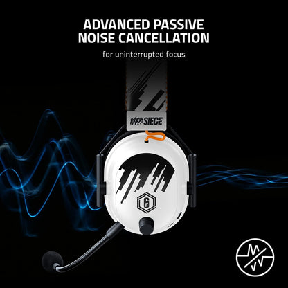 Razer RZ04-03220200-R3M1 BlackShark V2 Pro Six Siege Edition Gaming Headset
