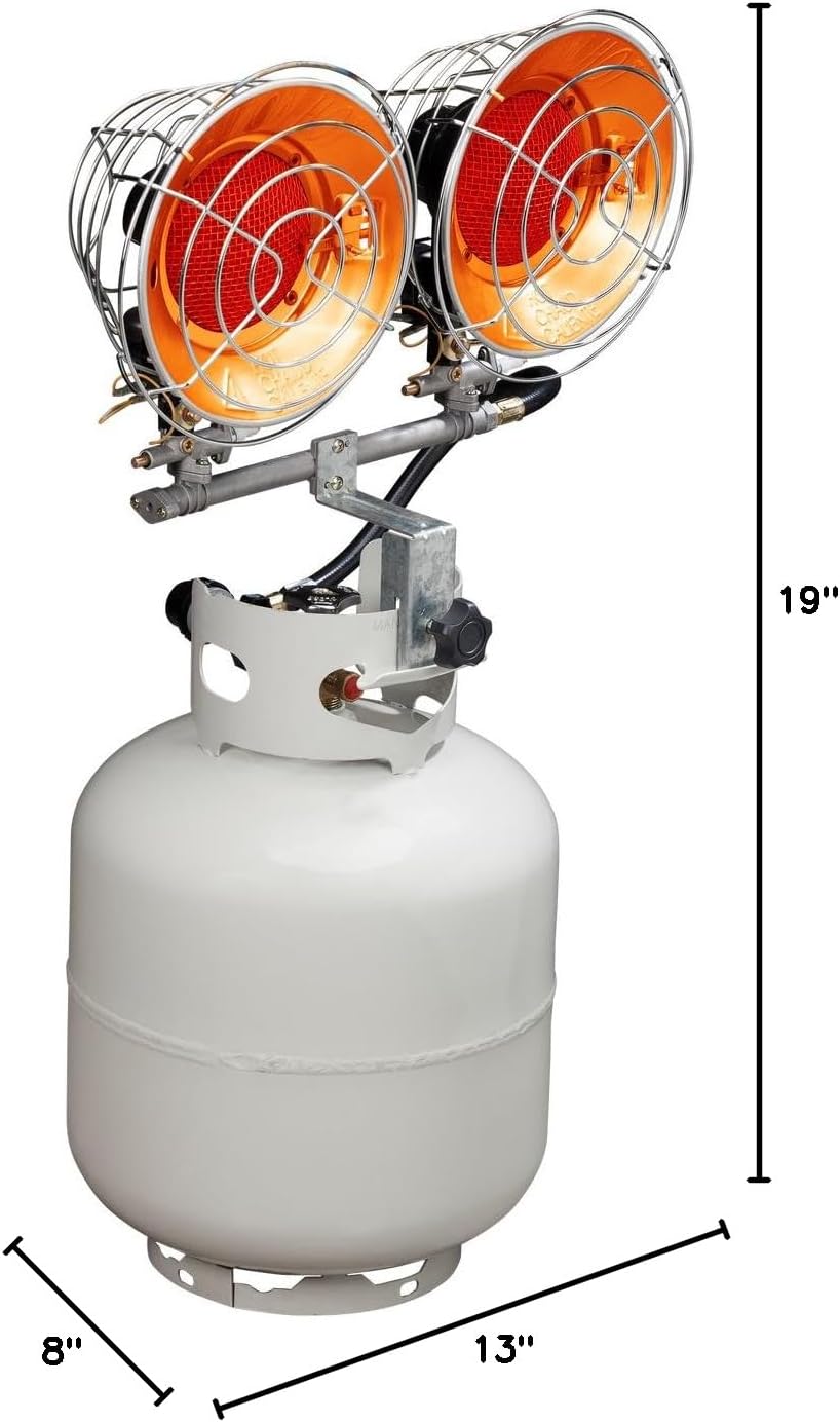 Avenger FBDTP30 30000 BTU Tank Top Propane Heater
