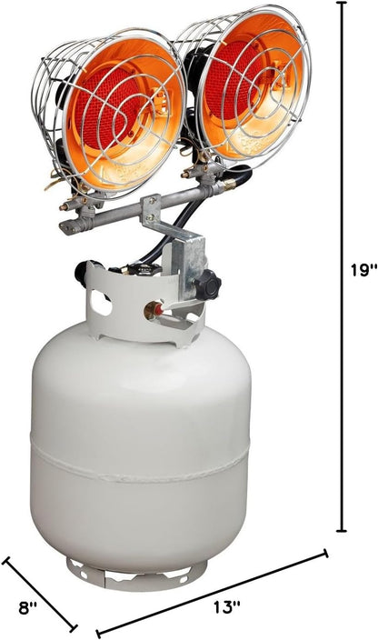 Avenger FBDTP30 30000 BTU Tank Top Propane Heater