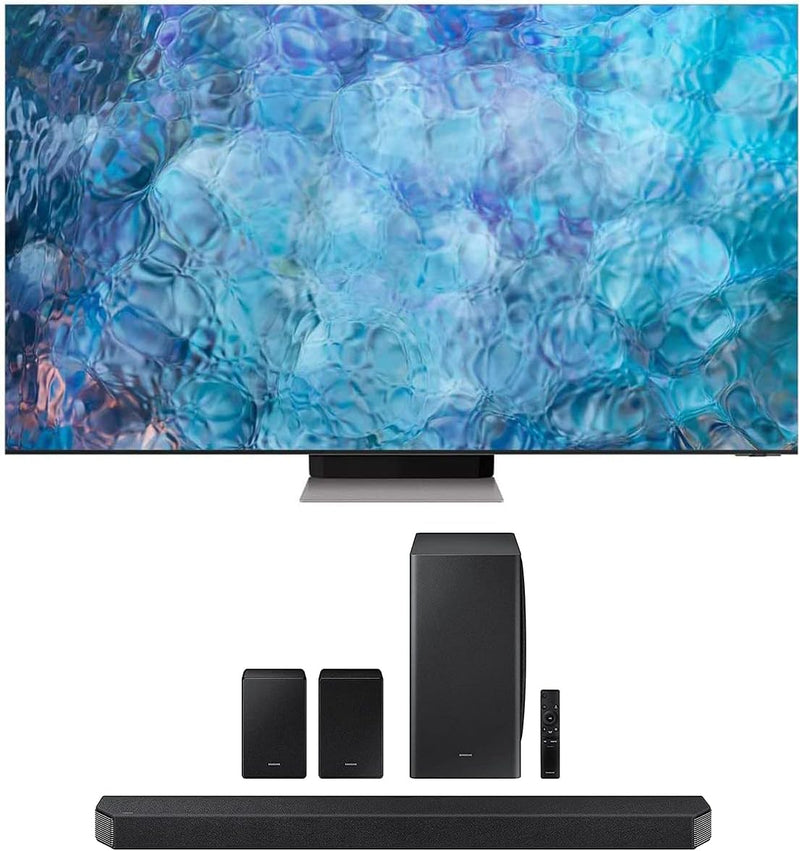 Samsung QN75QN900A 8K TV w/ HW-Q950A Soundbar — main product image