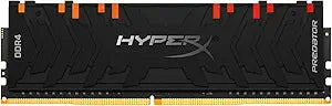 HyperX HX432C16PB3A/8 Predator DDR4 RGB 8GB 3200MHz Gaming RAM