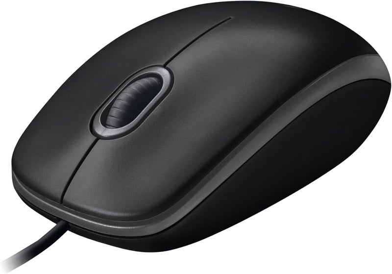 Logitech 910-001601 M100 Corded USB Mouse Black — main product image