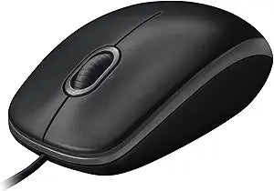 Logitech 910-001601 M100 Corded USB Mouse — main product image