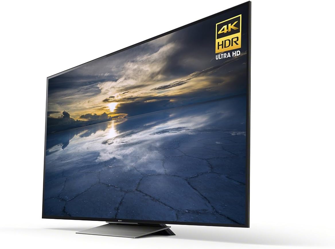 Sony XBR65X930D 65" 4K HDR TV with Wall Mount