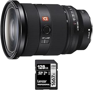 Sony E10SNSEL2470GM2 FE 24-70mm F2.8 GM II Lens Bundle